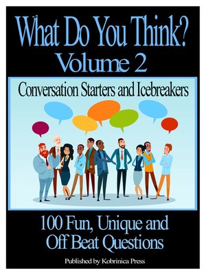 cover image of What Do You Think? Volume 2